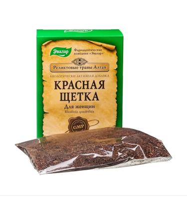 Rhodiola Quadrifida Cut & Sifter Tea by Evalar Altai Siberian Relict Herb 30g - Buy Online on SooperMarket.com