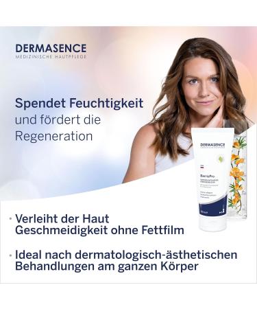 Dermasence Barricro Body Emulsion 200ml - Barrier-Strengthening & Hydrating Care for Irritated Skin - Ideal for Aesthetic Treatments & After-Sun Care - International Shipping Available - Buy Online on SooperMarket.com