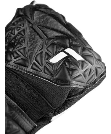 Reusch Unisex Youth Attrakt Starter Solid Junior Goalkeeper Gloves - Size 8 Black | International Shipping Available - Buy Online on SooperMarket.com