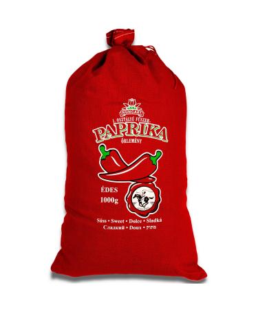 Hungarian Ground Paprika Origin: Kalocsa Hungary (Sweet 1000g)