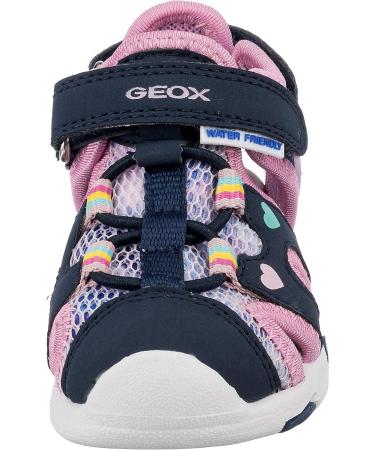 Geox Baby Girl's B Sandal Multy Navy Multicolor | Size 8.5 UK - Buy Online on SooperMarket.com
