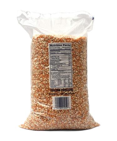 Premium Yellow Popcorn Kernels - 12.5 lb Bag for Fresh Snappy Popcorn - Buy Online on SooperMarket.com