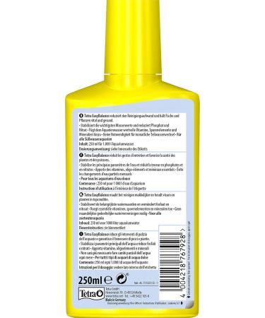 Tetra EasyBalance 250ml - Long-Term Aquarium Care for Healthy Water & Fewer Water Changes - Buy Online on SooperMarket.com