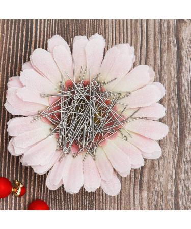 300 Pcs 1.6 304 Stainless Steel Open Eye Headpins for Jewelry Making - Silver Finish - Buy Online on SooperMarket.com