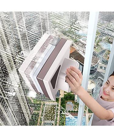 Magnet Window Cleaners For Double Glazing Glass Wiper/Cleaner Household Cleaning Tools with Anti-Falling Rope Use For High-Rise Building Windows Thickness 5-35Mm