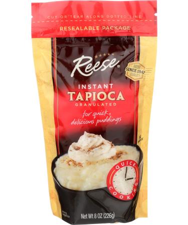 Reese Instant Granulated Tapioca, 8-Ounces (Pack of 6)