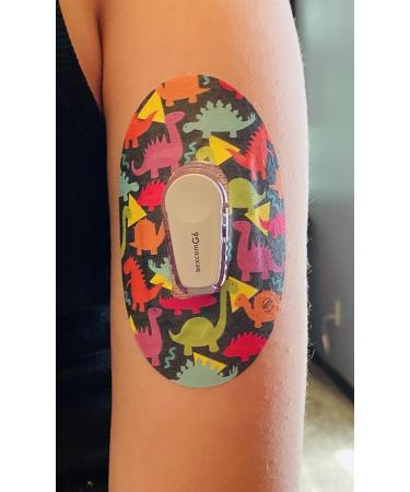 ExpressionMed Dexcom G6 Adhesive Patch (10-Pack) - Waterproof CGM Tape - Delightful Dinosaurs Design - Made in USA - Buy Online on SooperMarket.com