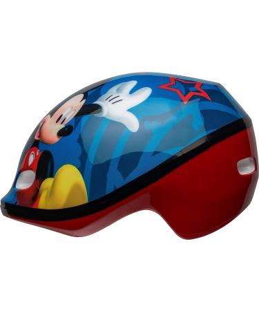 Mickey Mouse Toddler Bike Helmet - Starry Stripes | Bell Helmet - Buy Online on SooperMarket.com