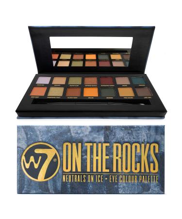 W7 On the Rocks Neutrals on Ice Eye Colour Palette 0.49 oz (14 g)