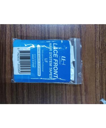 Adhesive Tape for Wigs and Lace Front Prosthetics - Double-Sided and Gentle - High Adhesive Power - Strong and Extra Firm Hold for up to 4 weeks - Straight Contours - 36 Units - LuxHair - Buy Online on SooperMarket.com