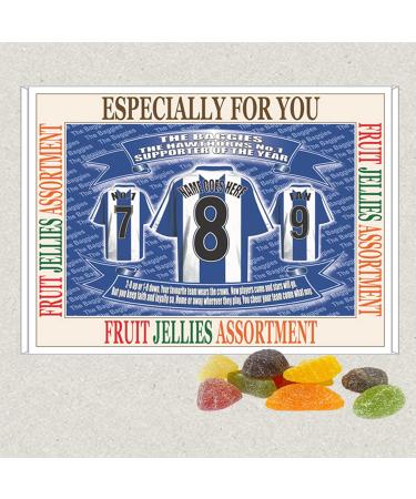 West Brom Personalised Football Shirt Gift Boxed Sweets - Buy Online on SooperMarket.com