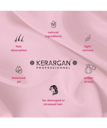 KERARGAN Ultra Repairing Keratin Shampoo - Strengthen & Smooth Damaged Hair Sulfate-Free 16.9 fl oz - Buy Online on SooperMarket.com