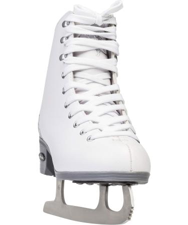 Rollerblade Allure Girls Figure Skate Bladerunner Ice | White Junior Size 12J - Buy Online on SooperMarket.com