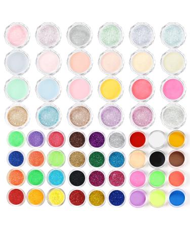 Coscelia Nail Decoration Powder and Acrylic Powder Nail Art Decorations Dust Diamond Dust for Nails N4