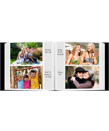 Pioneer Photo Album DA-200SF/BLK 200 Pocket Sewn Leatherette Frame Cover Album 4x6 - Black - Buy Online on SooperMarket.com