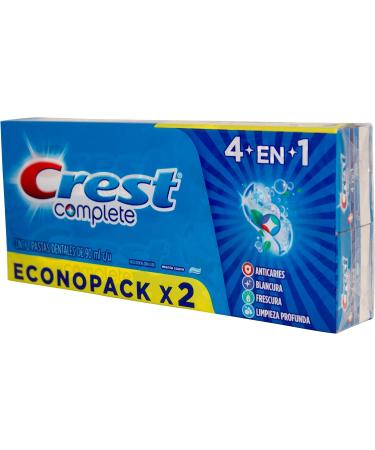 Buy 2x Crest Complete 90ml - International Shipping Available | Best Oral Care - Buy Online on SooperMarket.com