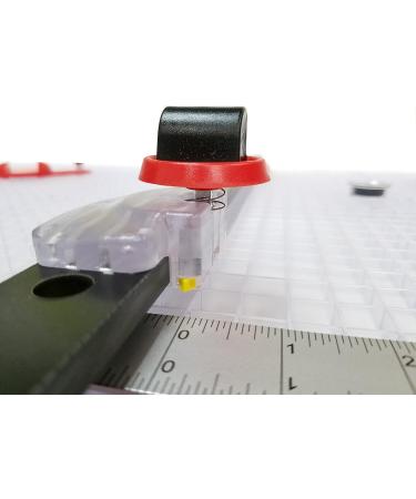 Creator's Ultra Beetle Bits Glass Cutting System - 6 Waffle Grids & Beetle Glass Cutter - USA Made - Buy Online on SooperMarket.com