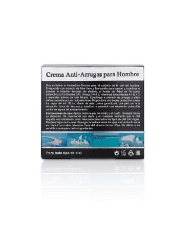 Shop H&B Anti-Wrinkle Facial Cream for Men | Anti-Aging Moisturizer with Dead Sea Minerals - International Shipping Available - Buy Online on SooperMarket.com