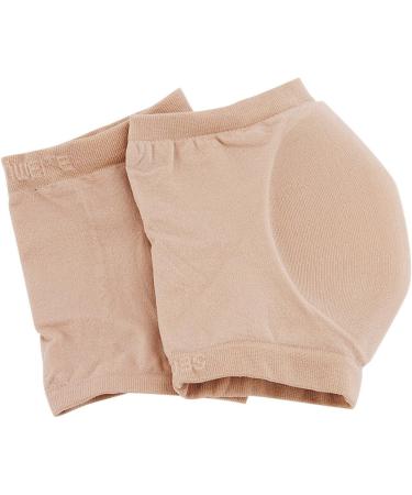 Breathable Moisturizing Gel Heel Socks - Silicone-Gel Spa Bandages for Heel Spurs & Foot Care - Buy Online on SooperMarket.com
