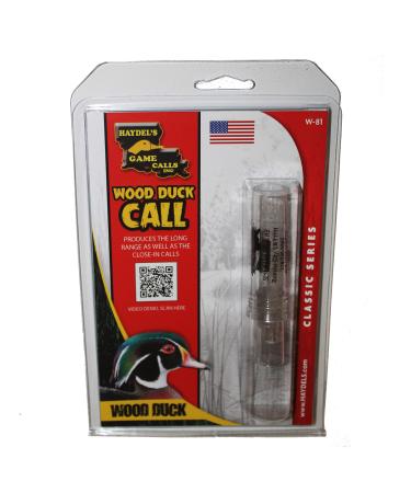 Haydel's Game Calls Inc. W-81 AMZ Wood Duck Squealer Duck Call for Hunting