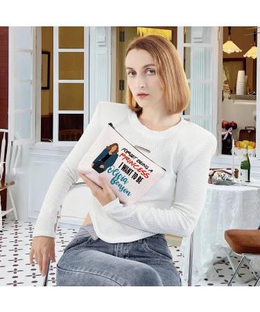 Levlo Order Law TV Show Cosmetic Bag - Perfect Gift for Olivia Benson Fans | Zippered Makeup Bag - Buy Online on SooperMarket.com