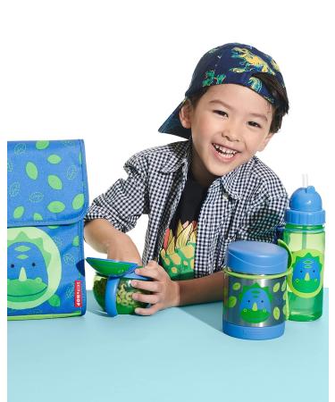 Skip Hop Dino Toddler Sippy Cup with Straw - 13 oz Zoo Straw Bottle - Buy Online on SooperMarket.com
