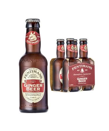 Fentimans Ginger Beer 4 x 200ml