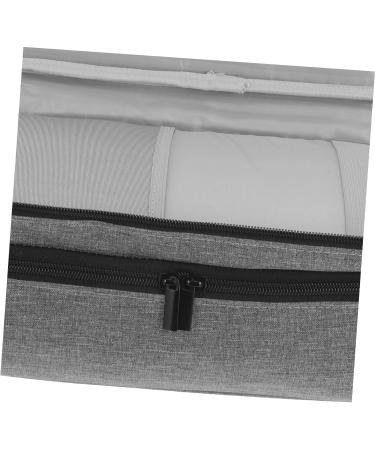 PACKOVE Hair Dryer Storage Bag Makeup Bag Travel Case for Hair Styling Tools Organizer High Capacity - Buy Online on SooperMarket.com