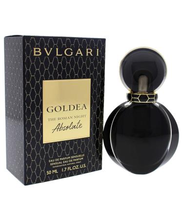 Bvlgari Goldea The Roman Night Absolute Women 1.7 oz EDP Spray Floral 1.7 Ounce (Pack of 1) - Buy Online on SooperMarket.com