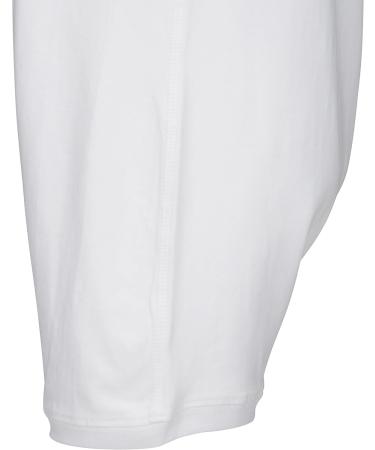 Kaycey Popper Vest Sleeveless Bodysuit | Adaptive Clothing for Special Needs Kids | Size 7-8 Years White - Buy Online on SooperMarket.com