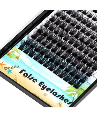Shop Mixed Cluster Eyelashes - DIY D Curl Individual Lashes 10-12-14-16mm | 0.07mm Thickness | International Shipping - Buy Online on SooperMarket.com