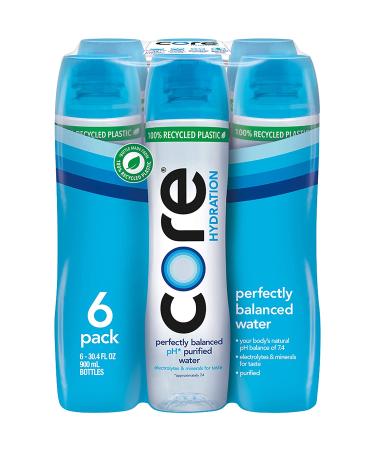 CORE Hydration Nutrient Enhanced Water 30.4oz 6 Pack - Buy Now for Refreshing Hydration - Buy Online on SooperMarket.com