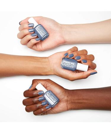 Essie 8-Free Vegan Nail Polish in Cool Muted Blue - 0.46 fl oz (Pack of 1) - Buy Online on SooperMarket.com