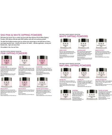 SNS Healthy Natural Nails - Natural Set Sheer 2oz | Nail Essentials - Buy Online on SooperMarket.com