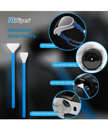 AAWipes 16mm Sensor Cleaning Swabs for APS-C DDR DSLR/SLR Cameras - 20 Pack - Buy Online on SooperMarket.com