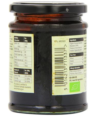 Meridian Organic Fairtrade Blackstrap Molasses 350g - Buy Online on SooperMarket.com