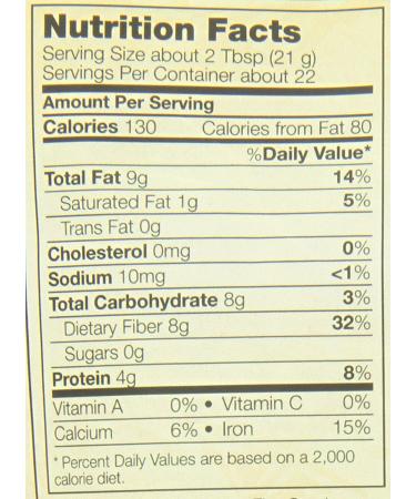 NOW Foods Organic Golden Flax Seeds 16oz (Pack of 2) - Certified Organic - Buy Online on SooperMarket.com