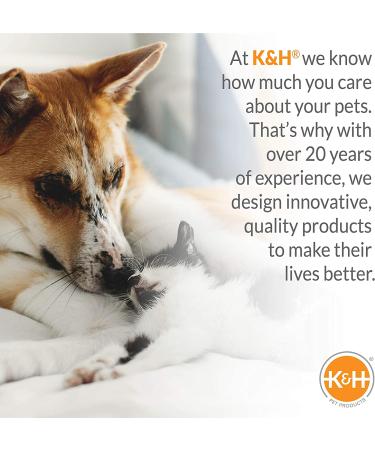 K&H Pet Products Original Pet Cot Replacement Cover - Chocolate/Black Mesh Large 30 x 42 Inches - Buy Online on SooperMarket.com