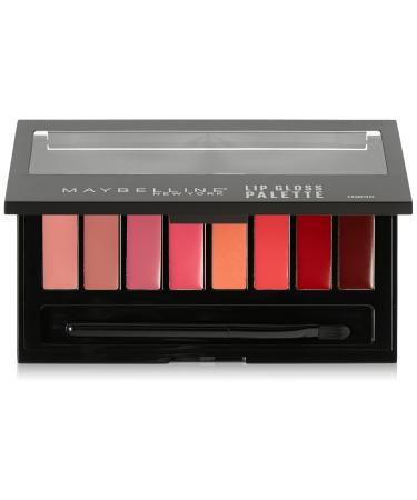 Maybelline New York Lip Gloss Palette