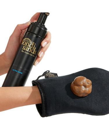 Bondi Sands Ultra Dark Self-Tanning Foam - Lightweight Buildable Formula Gives a Sun-Kissed Glow for a Flawless Finish Enriched with Aloe Vera Vegan + Cruelty Free Coconut Scent - 200 mL/7.04 Oz Very Dark 200 ml (Pack of 1) - Buy Online on SooperMarket.com