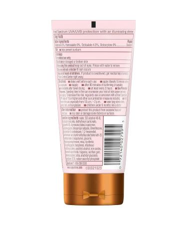 Coppertone Glow with Shimmer SPF 50 Sunscreen Lotion - Travel Size 2 Fl Oz - Buy Online on SooperMarket.com