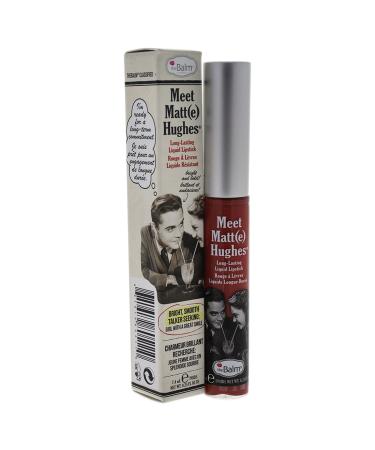 theBalm Cosmetics Meet Matt(e) Hughes Long-Lasting Liquid Lipstick Committed 0.25 fl oz (7.4 ml)