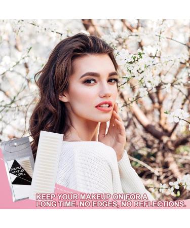 Double Eyelid Sticker 100 Invisible Eyelid Tapes Waterproof Eyelid Tapes Invisible Lace Eyelid Tape Breathable False Eyelash Adhesives Adhesive Eyelid Strip for Saggy Droopy Eyelids (olive type) - Buy Online on SooperMarket.com