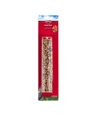 Kaytee Fiesta Tropical Fruit And Veggie Cockatiel Treat Stick, 4-Oz