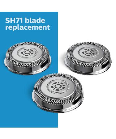Philips Norelco SH71/52 Replacement Shaving Heads for Series 7000 & Angular Series 5000 - Buy Online on SooperMarket.com