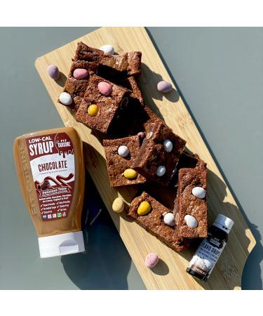 Fit Cuisine Low Calorie Syrup - Low-Cal Syrup to Support Weight Management Low Carb Diet Keto Friendly Vegan For Pancakes Desserts Porridge Ice Cream - 425ml (Chocolate Hazelnut) - Buy Online on SooperMarket.com