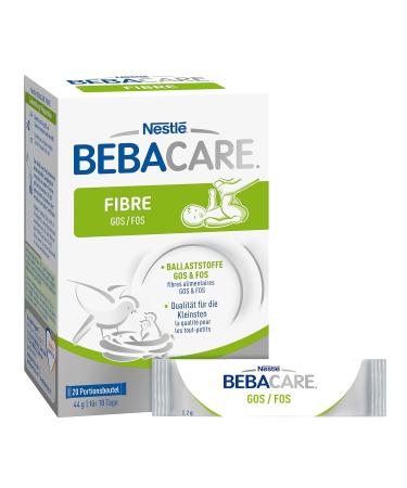 BEBACARE FIBRE: Premium Food Supplement for Infants | International Shipping Available | 1 Pack (20 Sachets x 2.2g) - Buy Online on SooperMarket.com