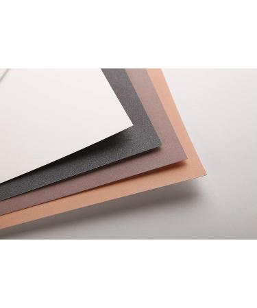 Clairefontaine - Ref 96008C - Pastelmat Pastel Card Pad No.2 (12 Sheets) - 360gsm Card - 30 x 40cm - Assorted Colours - Specially Formulated for Use with Pastels 30 x 40 cm Card Pad No 2 - Buy Online on SooperMarket.com