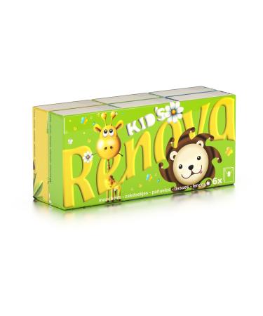 Renova Kids Compact handkerchiefs for children 6 packs