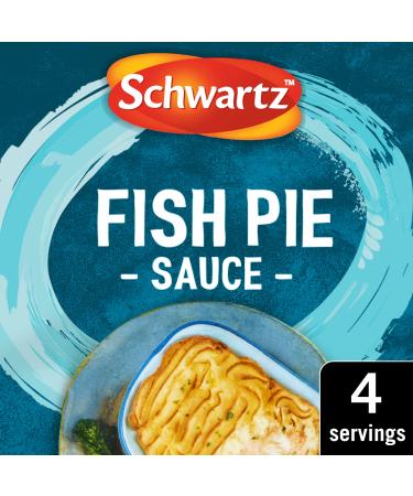 Schwartz Fish Pie Sauce 300g Fish 300 g (Pack of 1)